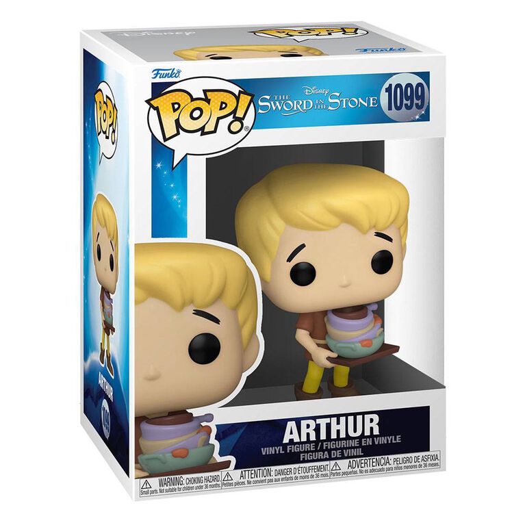 Funko POP! Disney: Sword in the Stone - Arthur
