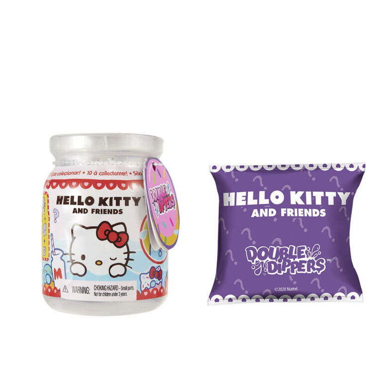 Hello Kitty and Friends Double Dippers Figure and Accessories - Styles May Vary