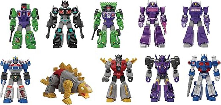 Transformers - Version Galaxie Vague 4 PDQ - Édition anglaise