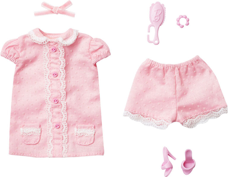 Barbie - Film - Coffret Tenues - 3 tenues du film avec accessoires