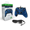 Xbox One Controller Wired Blue Camo