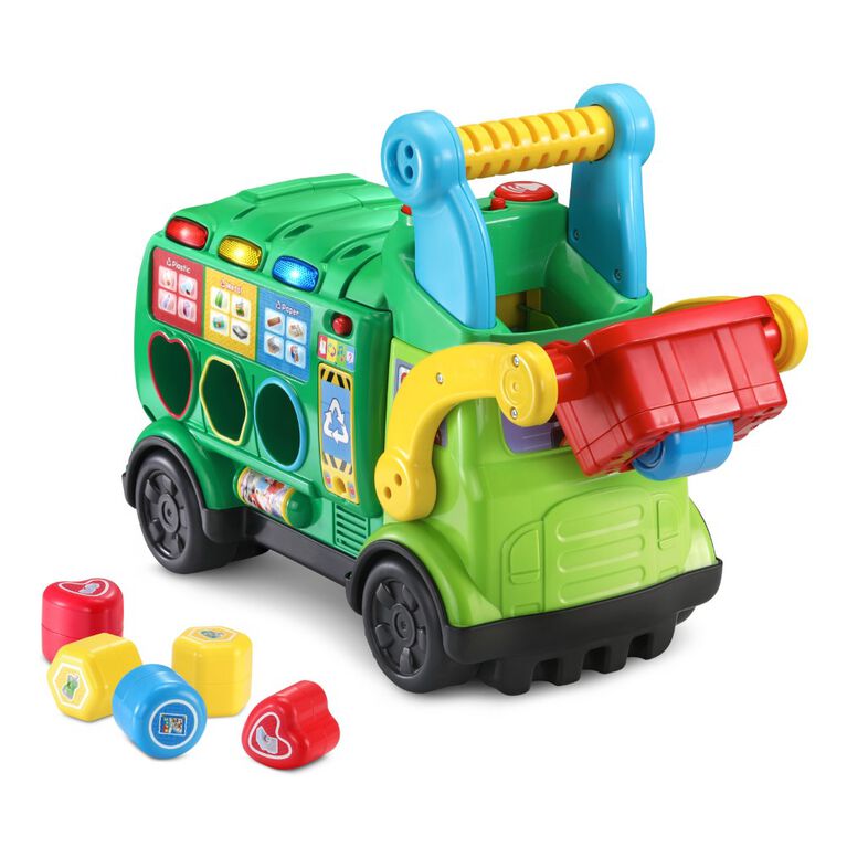 VTech Sort & Recycle Ride-On Truck - English Edition