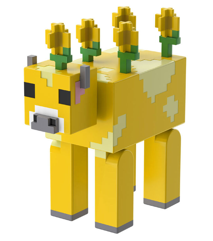 Minecraft Biome Builds Moobloom Figure
