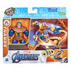 Marvel Avengers Bend and Flex Missions Thanos Mission de feu