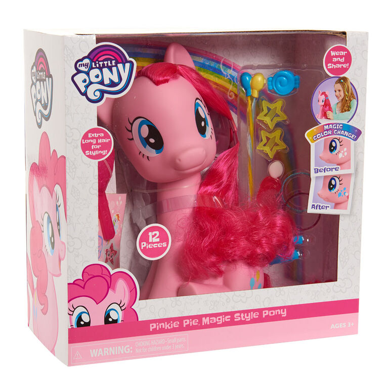 Poney de Coiffure My Little Pony - Pinkie Pie - Notre exclusivité - Notre exclusivité