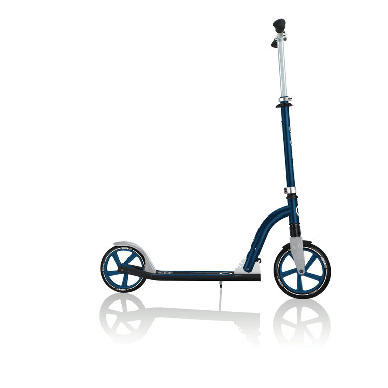 Globber NL 230-205 Duo Scooter - Black and Vintage Blue