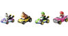 Hot Wheels - Assortiment Coffret 4 Véhicules Mario Kart