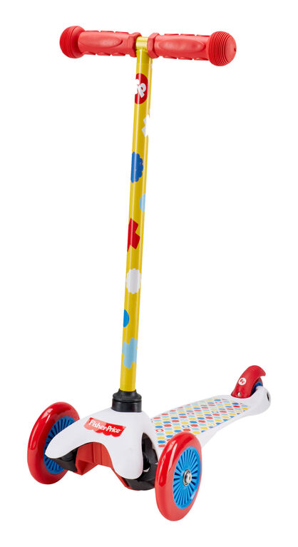 Fisher Price 3 Wheel Scooter