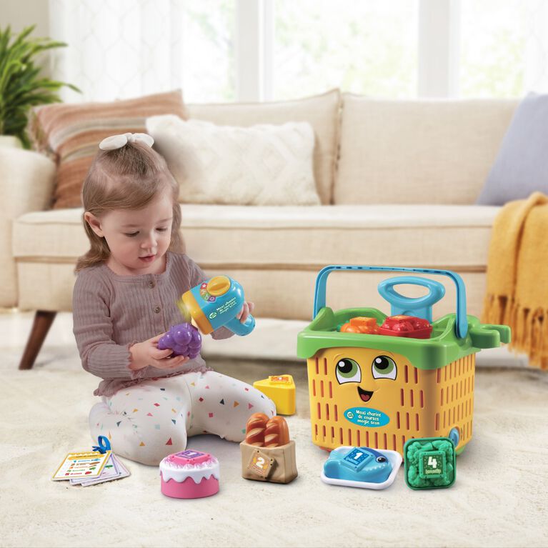 LeapFrog Maxi chariot de courses magic scan - Édition française