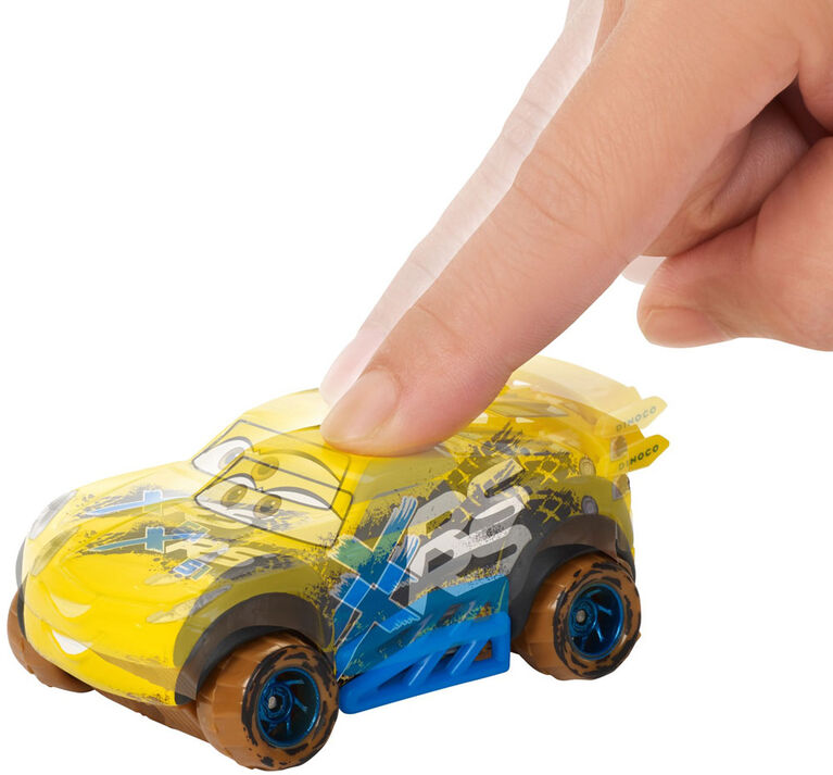 Disney/Pixar Cars XRS Mud Racing Cruz Ramirez Vehicle - English Edition