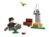 LEGO Harry Potter Quidditch Lesson Building Set - with Harry Potter Minifigure, Snitch, and Quaffle - 30706