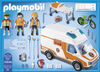 Playmobil - Ambulance with flashing lights