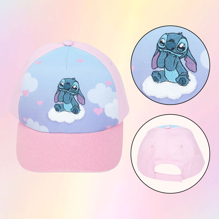 Disney's Stitch Cloud Hat Multi Size 4-6X