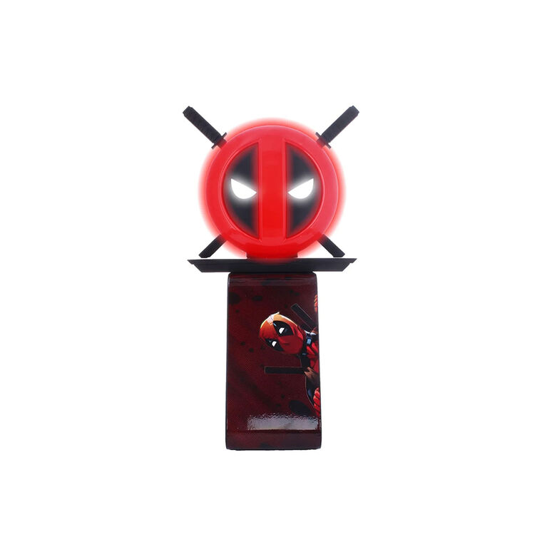 Exquisite Gaming Marvel: Deadpool Cable Guy Light Up Ikon, Phone and Device Charging Stand