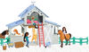 Spirit Barn Playset