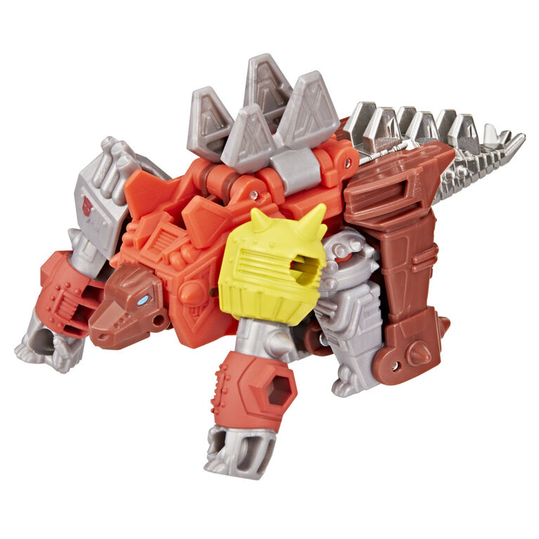 Transformers CYBERWORLD Cyber Changers Dinobot Snarl Action Figure