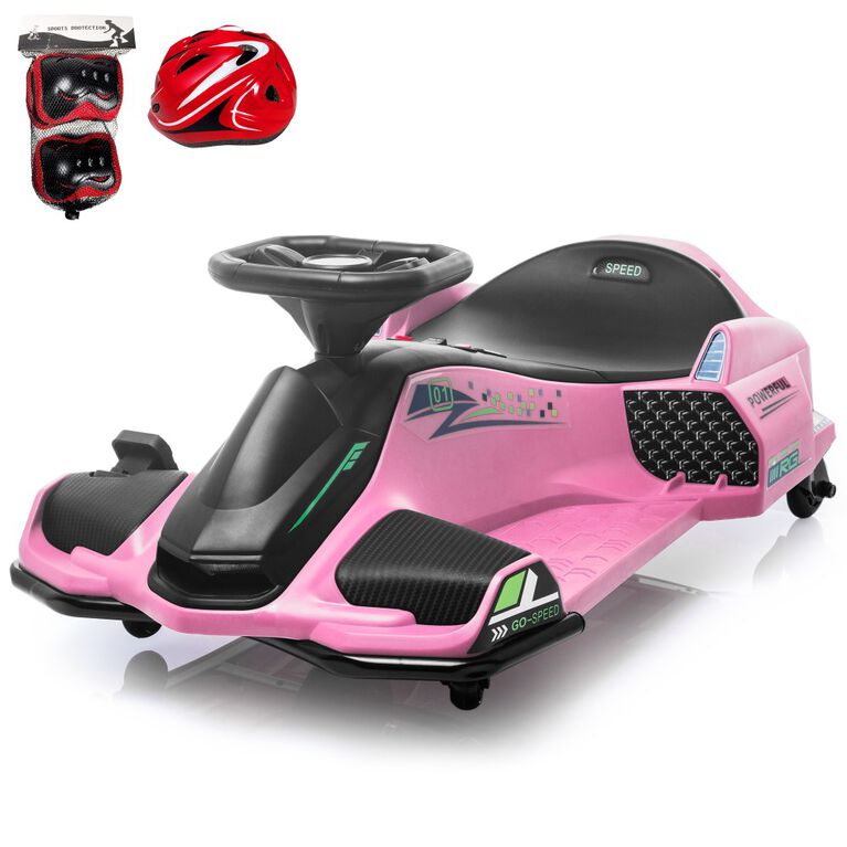 Voltz Toys Brushless Motor High-Speed Drift Car, Pink