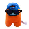 Among Us 6" Plush - Orange