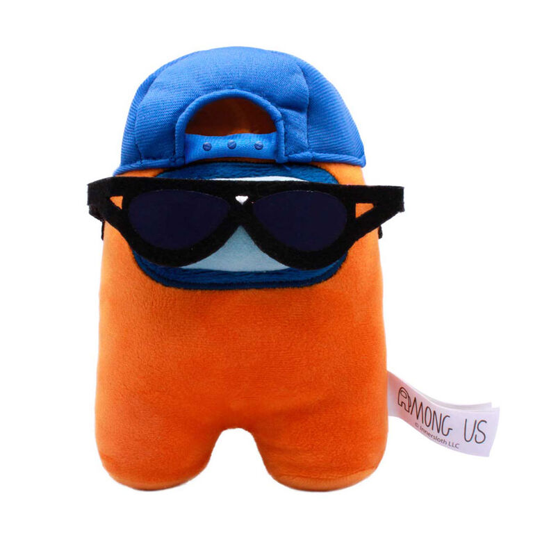 Among Us 6" Plush - Orange
