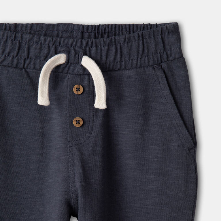RISE Little Earthling Fashion Jogger Dk Grey