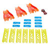 Hot Wheels Track Builder Split Track Pack Parts