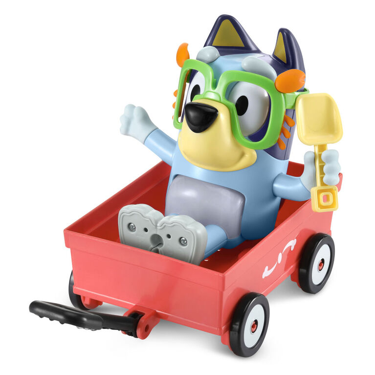 VTech Bluey Dress Up Bluey - English Edition