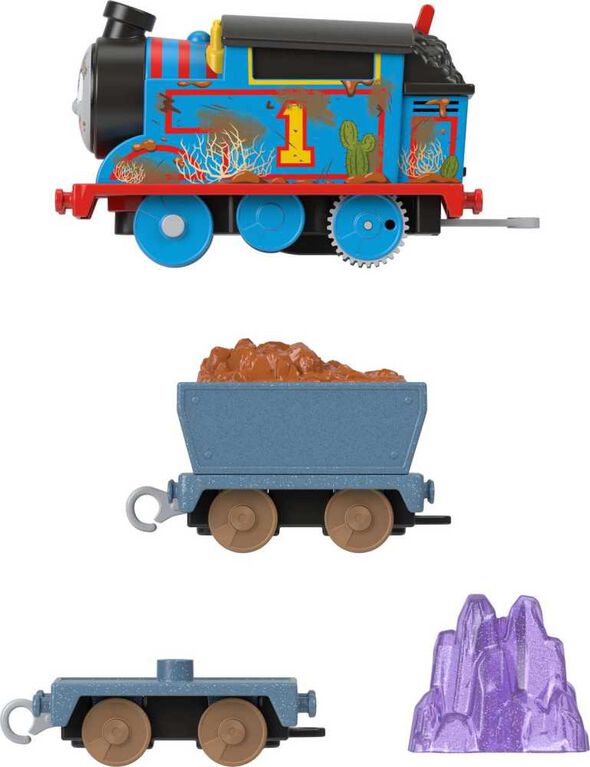 Thomas & Friends Crystal Caves Thomas Engine Motorized Toy Train