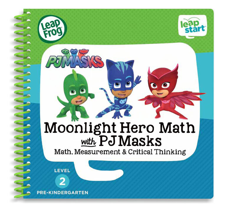 LeapFrog LeapStart Moonlight Hero with PJ Masks - Activity Book - English Edition