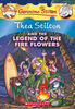 Thea Stilton #15: The Legend Of The Fire Flowers - English Edition