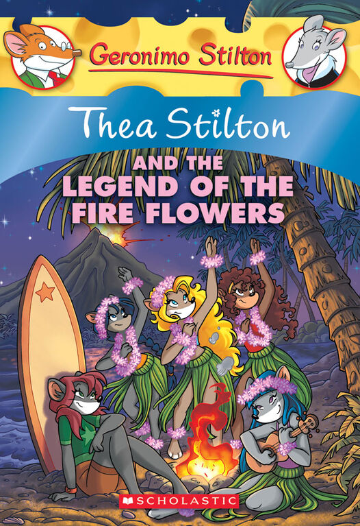Thea Stilton #15: The Legend Of The Fire Flowers - English Edition