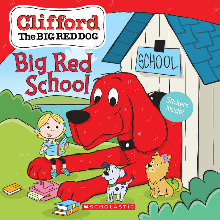 Clifford  Scholastic Media Room