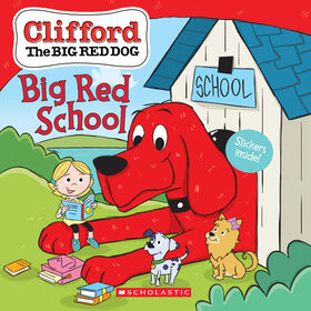 Scholastic - Clifford's Big Red School - English Edition