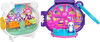 Polly Pocket Dolls and Playset, Mini Travel Toys, Pet Connects Panda