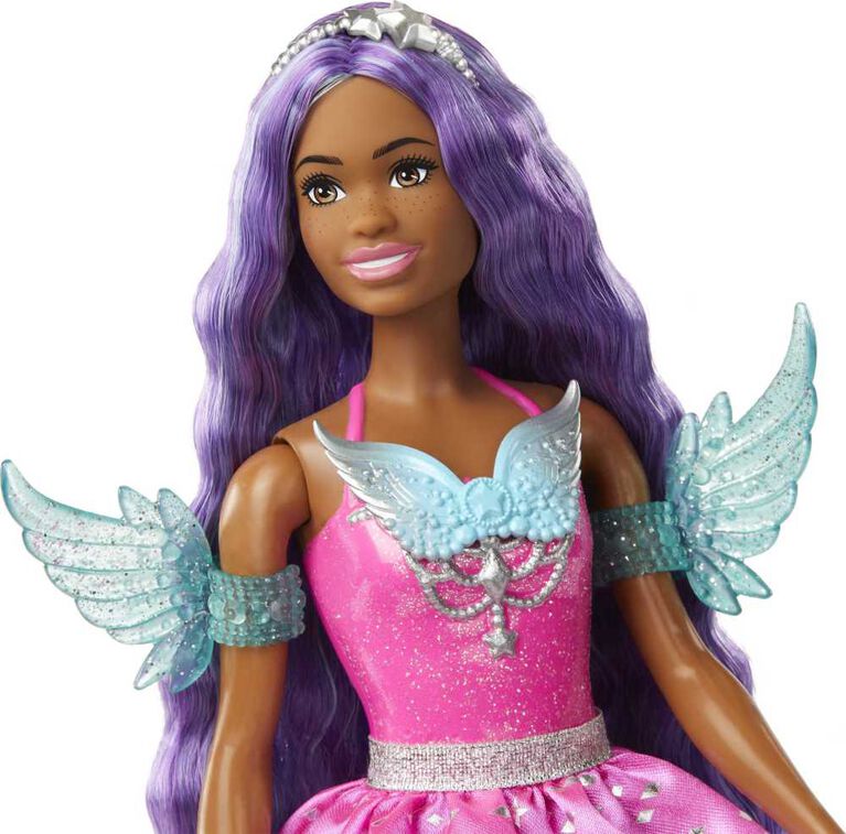 Barbie Doll with Two Fairytale Pets, Barbie "Brooklyn" From Barbie A Touch of Magic