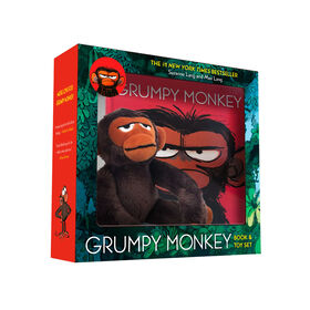 Grumpy Monkey Book and Toy Set - Édition anglaise