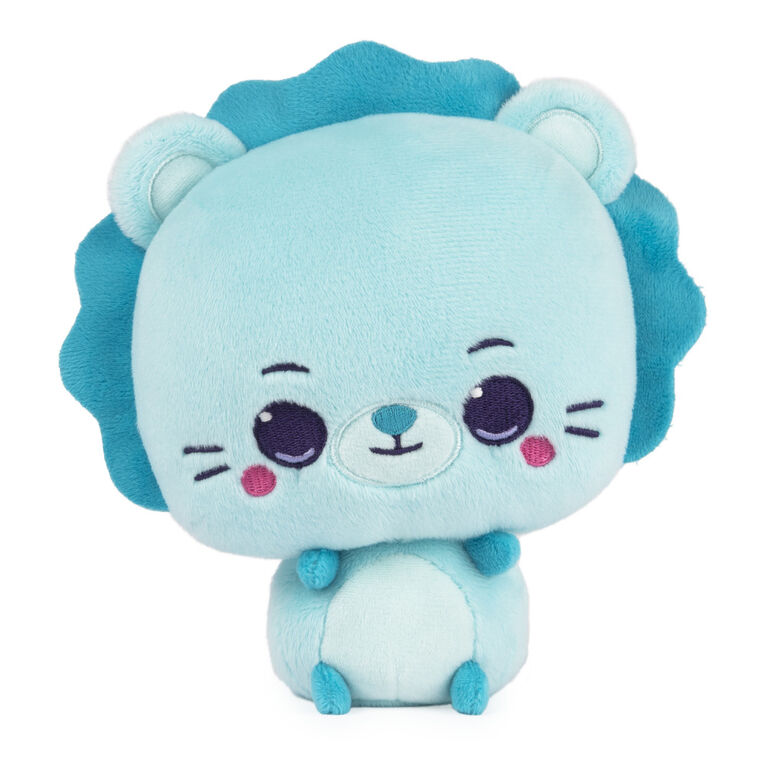 GUND Drops, Roger Roars, Blue Lion, 6"