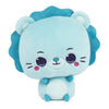 GUND Drops, Roger Roars, Blue Lion, 6"