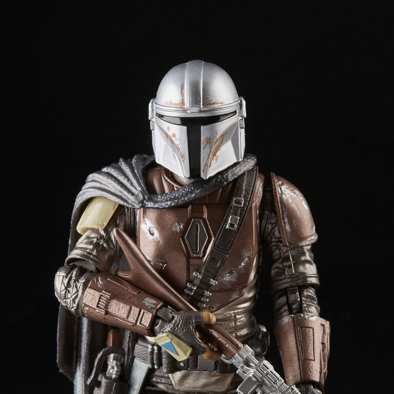 Star Wars The Black Series Carbonized Collection The Mandalorian 6 Inch R Exclusive Toys R Us Canada