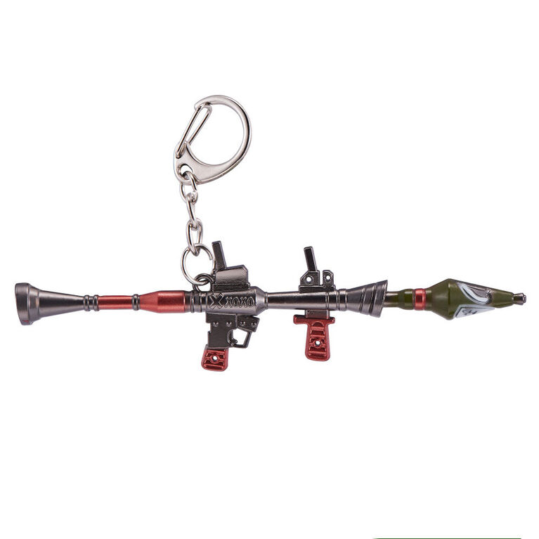 Porte-clés d'arme métallique officiel de Fortnite d'Epic Games 16 cm/6,3 po 1 PK plaquette alvéolaire