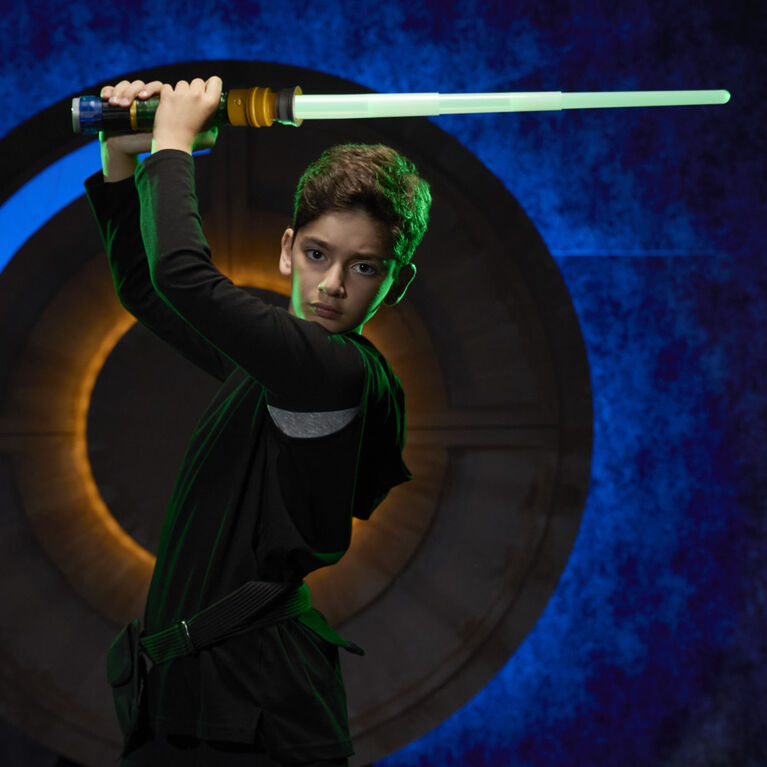 Star Wars Lightsaber Forge Luke Skywalker Jedi Destiny Lightsaber Set - R Exclusive