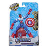 Marvel Avengers Bend And Flex Captain America Super Hero Figure