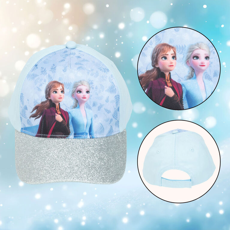 Disney's Frozen (Anna & Elsa) Hat Blue Size 4-6X