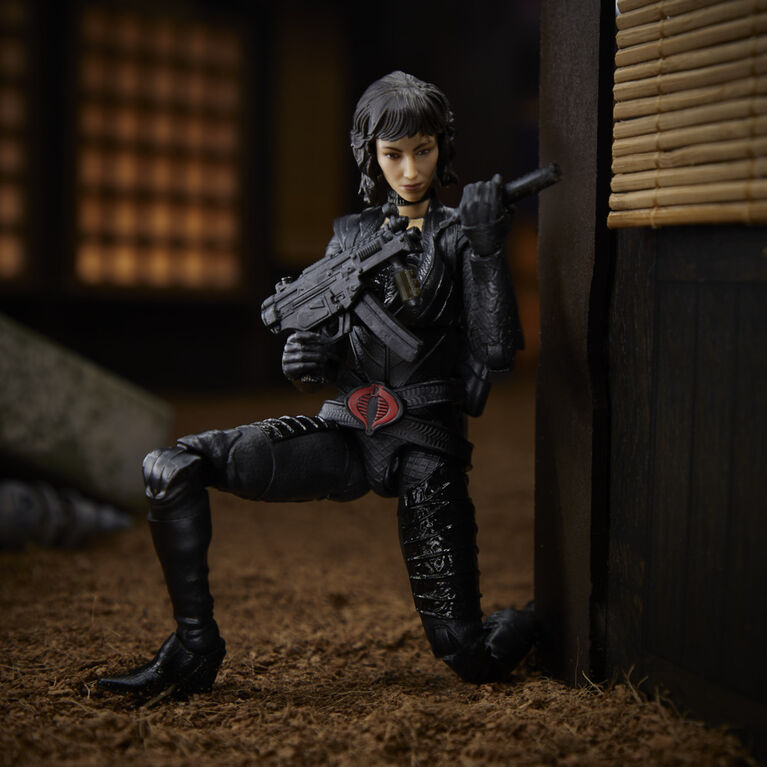 G.I. Joe Classified Series Snake Eyes: G.I. Joe Origins Baroness Action Figure