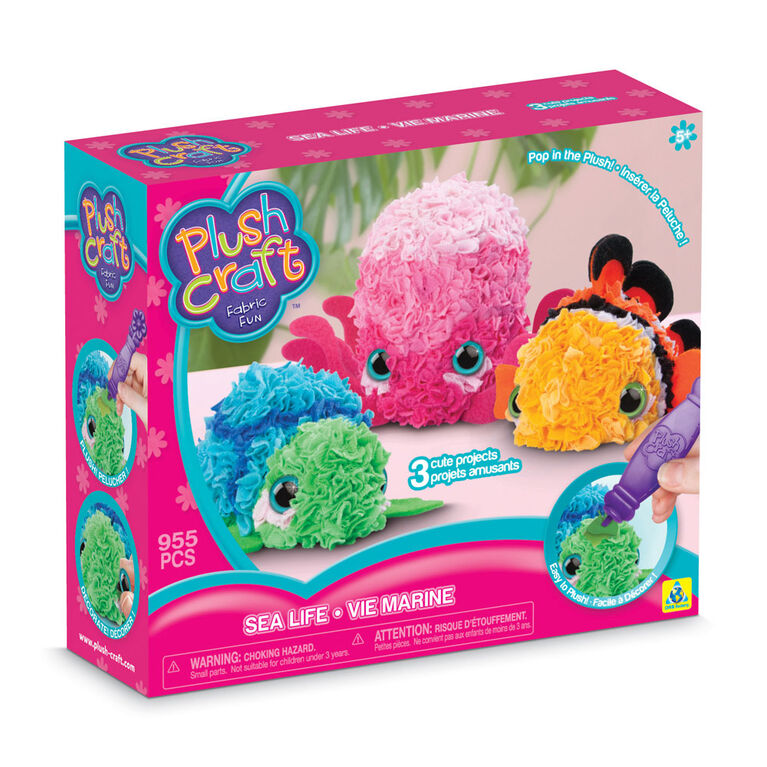 Plushcraft Sea Life 3 Pack