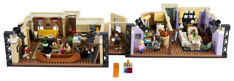 EN IMAGES : un fan de la série culte Friends crée sa propre boîte LEGO