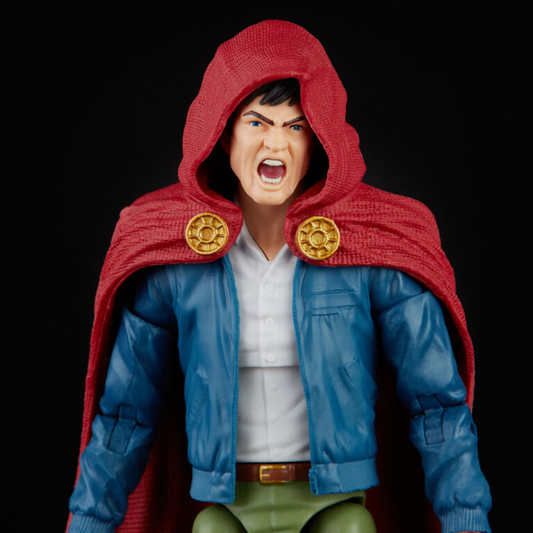 Marvel Legends Series 6-inch Collectible Action Marvel's The Hood Figure, Includes 4 Accessories and 1 Build-A-Figure Part