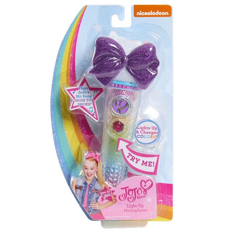 JoJo Siwa Light-Up Microphone - High Top Shoes - English Edition