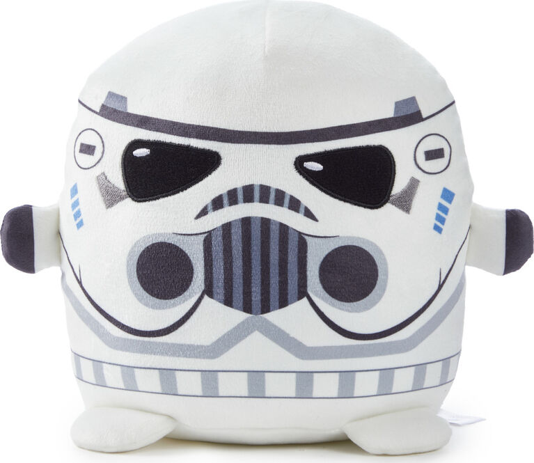 Star Wars Cuutopia Plush Stormtrooper Character, 7-inch Soft Rounded Pillow Doll