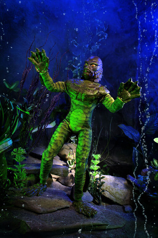 Creature From The Black Lagoon 14" - English Edition