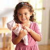 Melissa & Doug - Mine to Love Jenna 12" Soft Body Baby Doll With Romper, Hat - English Edition